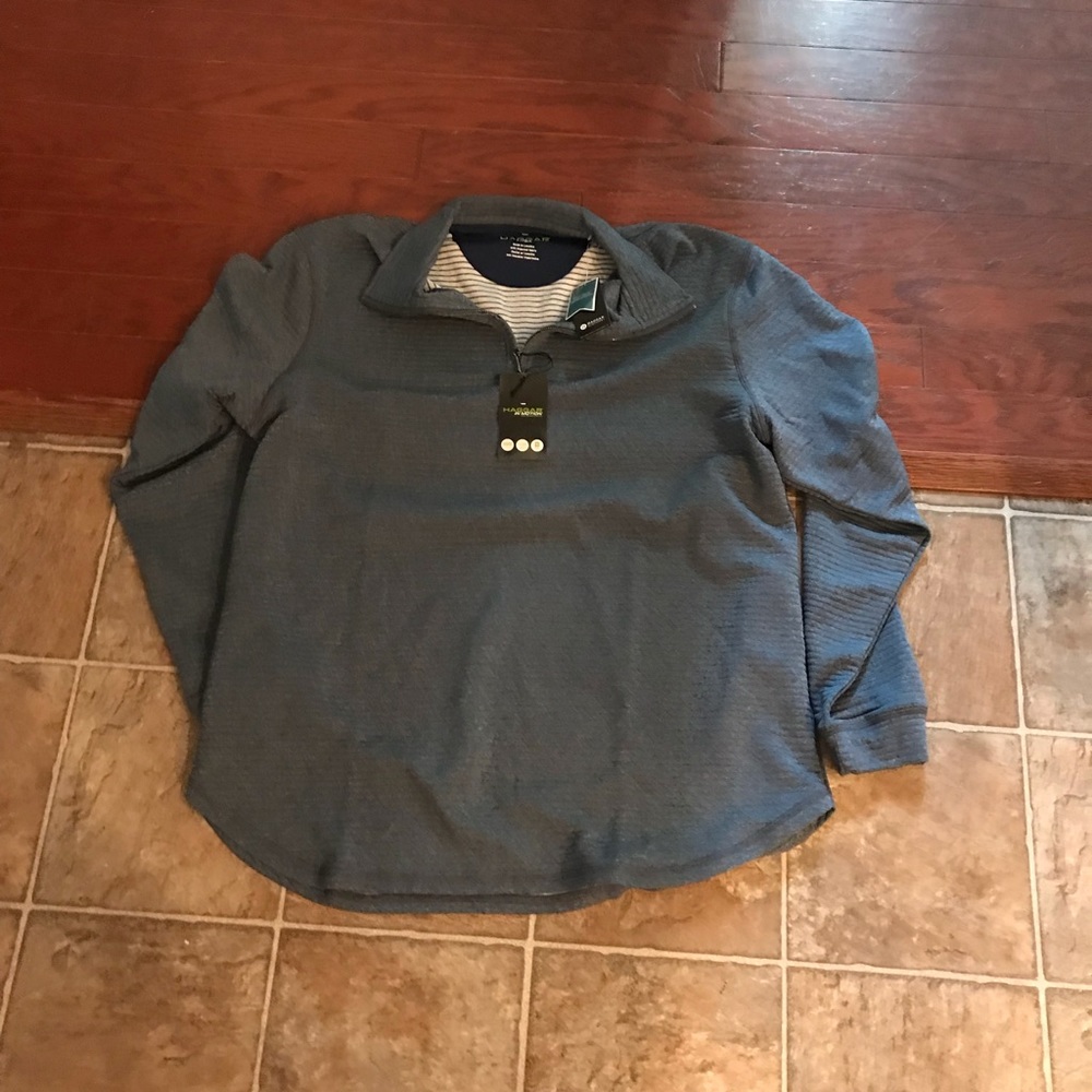 Haggar in motion lightweight pullover